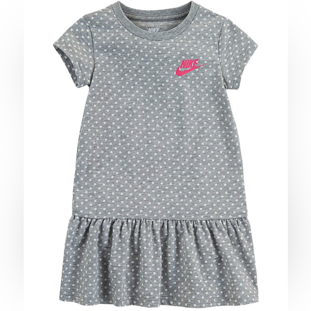 NIKE Dot Print Dress
